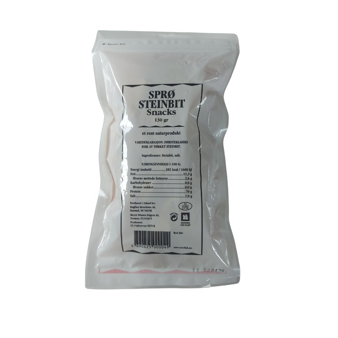 Steinbit Snacks 130g