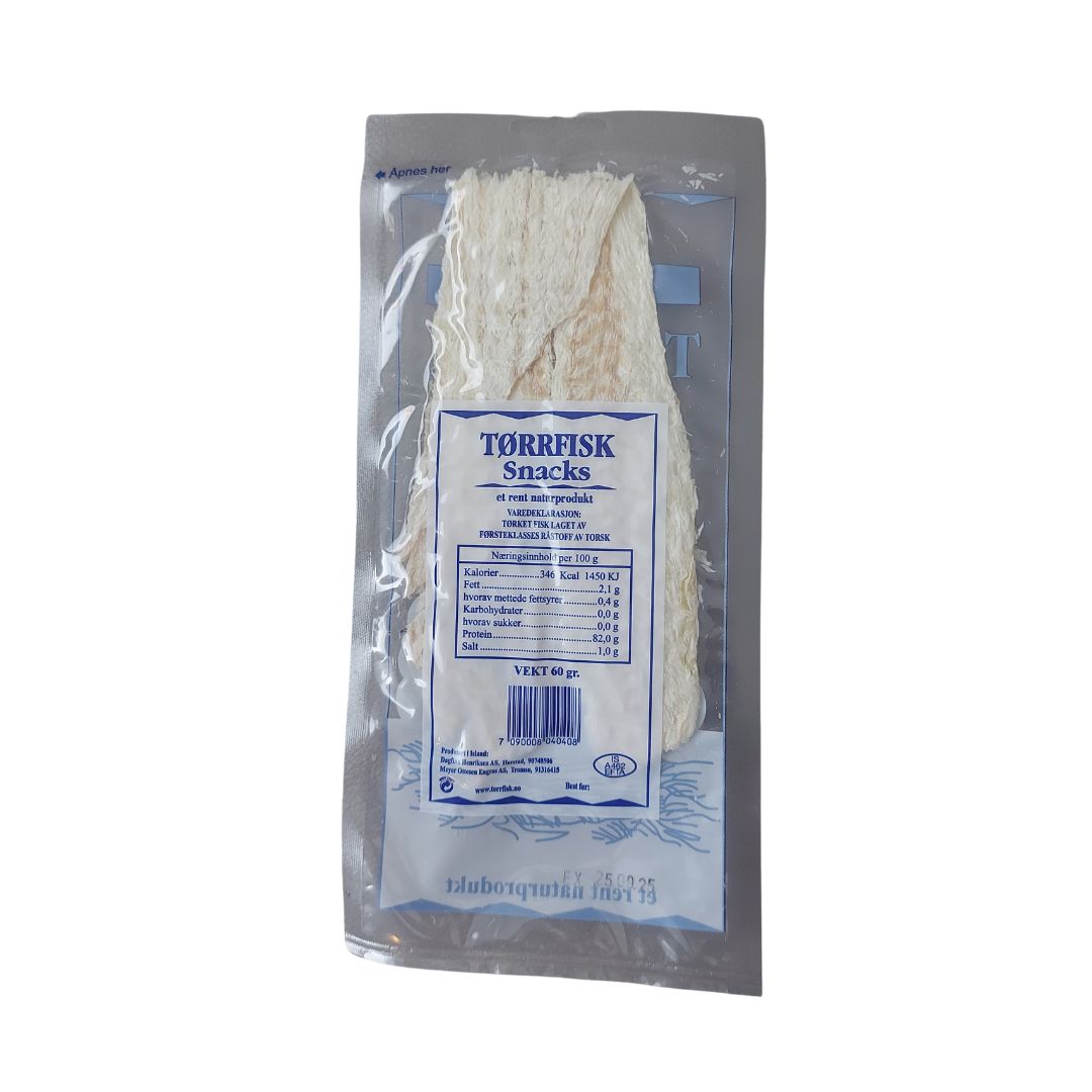 Dried Fish Snacks 60 g