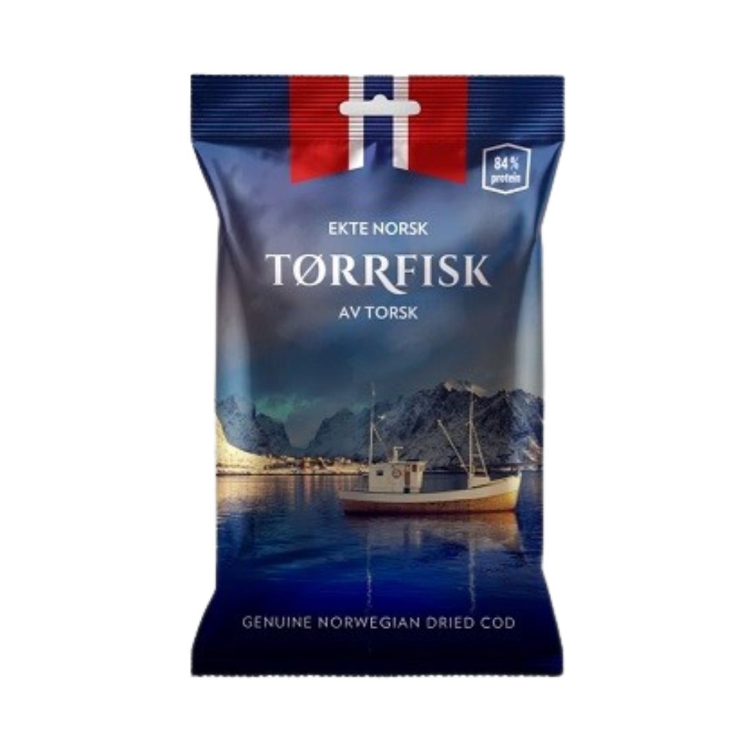 Ekte Norsk Tørrfisk av torsk - torrfisk.no
