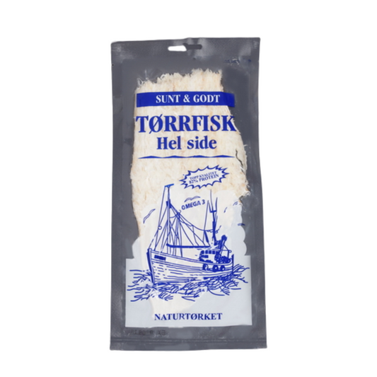 Tørrfisk Snacks 60 g - torrfisk.no