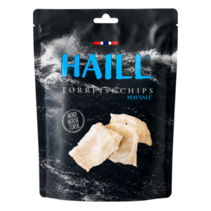 HAILL Tørrfiskchips Havsalt