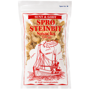 Sprø Steinbit Snacks
