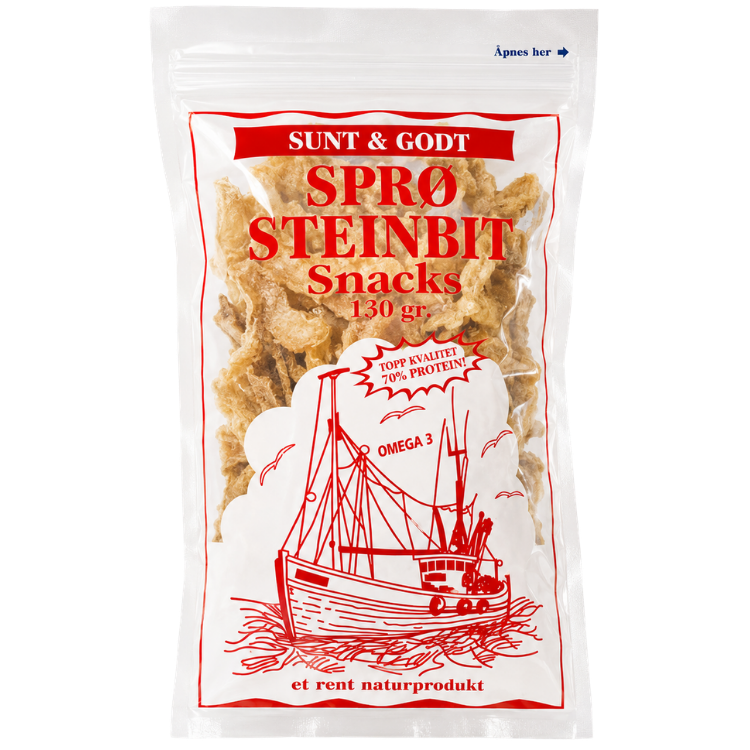 Spør Steinbit Snacks