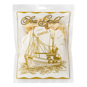 Sea Gold Tørrfisk Proteinsnacks
