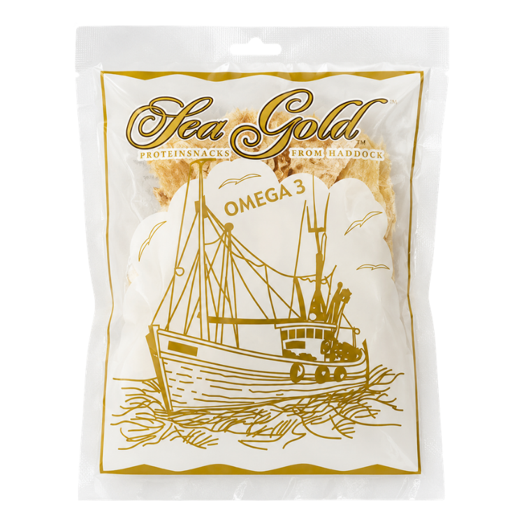 Sea Gold Tørrfisk Proteinsnacks