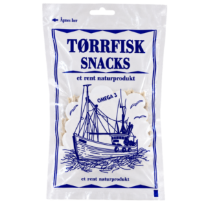 Tørrfisk Snacks 30 g