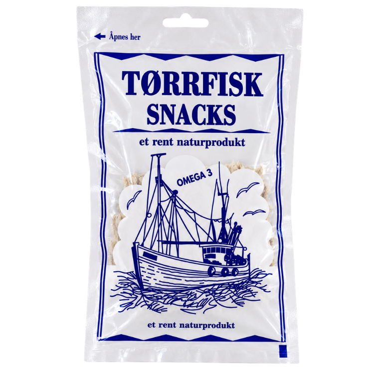 Tørrfisk Snacks 30 g