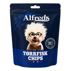 Alfreds Tørrfiskchips til Hund