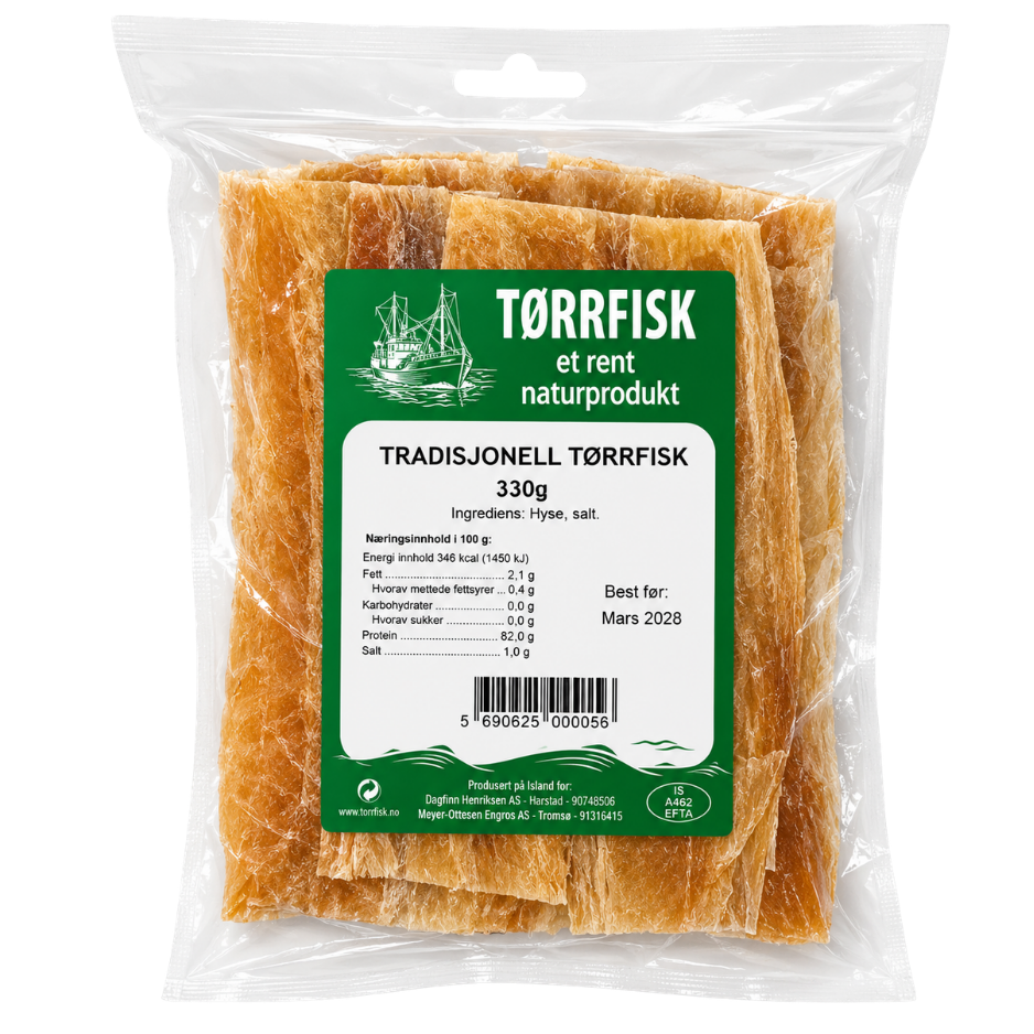Tradisjonell Tørrfisk